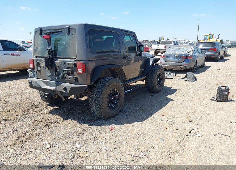 2017 JEEP WRANGLER RUBICON 4X4 VIN: 1C4BJWCGXHL508410