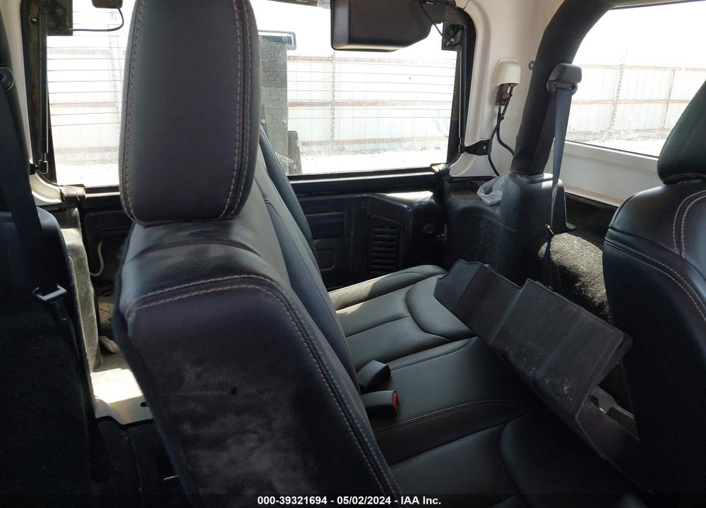 2017 JEEP WRANGLER RUBICON 4X4 VIN: 1C4BJWCGXHL508410
