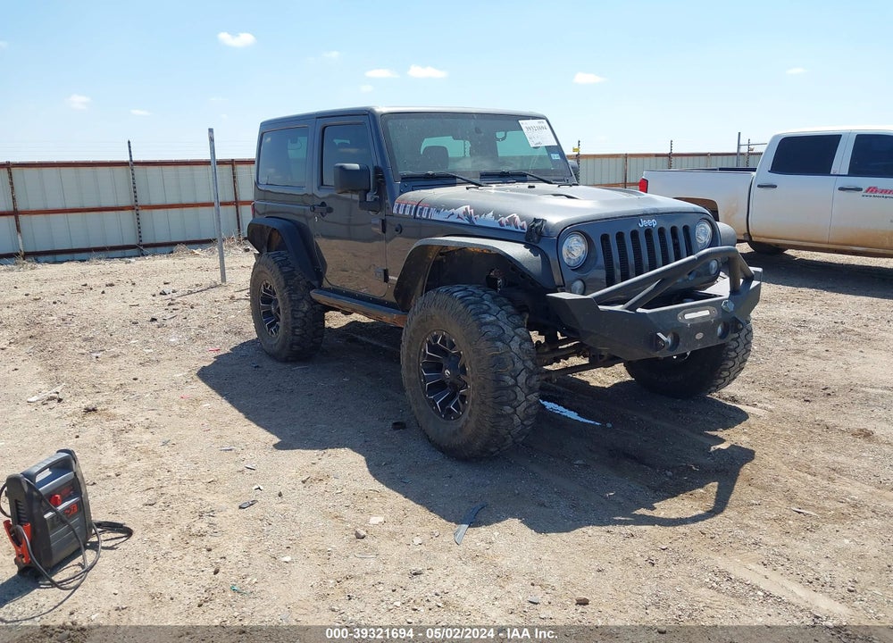 2017 JEEP WRANGLER RUBICON 4X4 VIN: 1C4BJWCGXHL508410