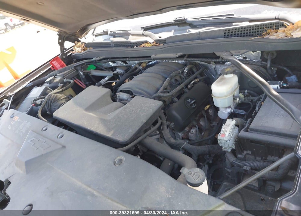 2015 CHEVROLET SILVERADO 1500 LS VIN: 3GCUKPEH5FG401583