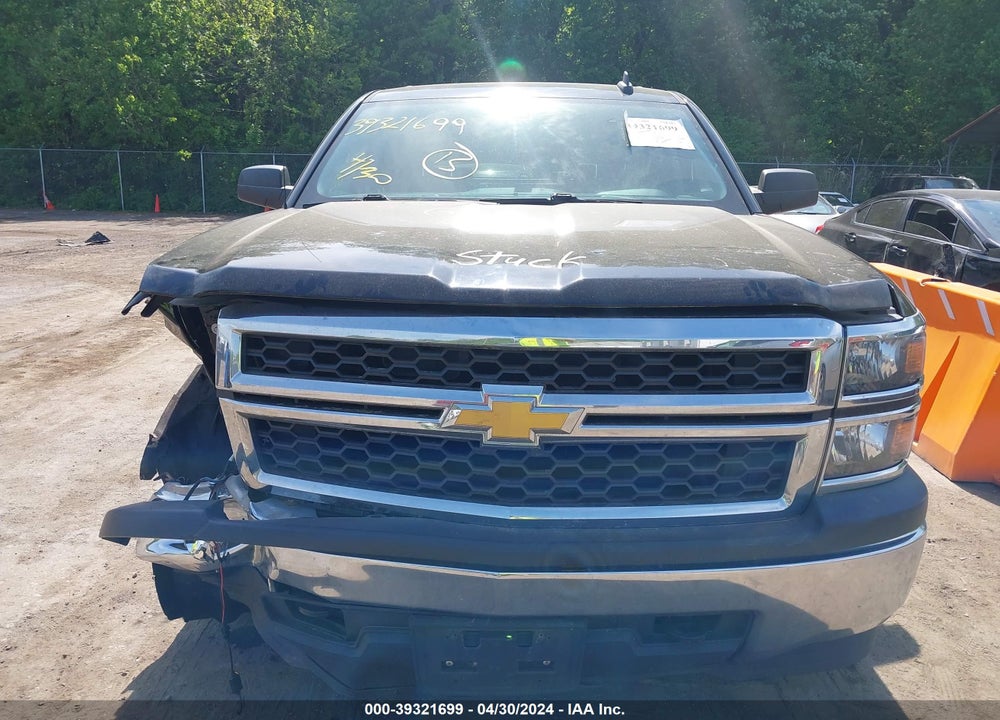 2015 CHEVROLET SILVERADO 1500 LS VIN: 3GCUKPEH5FG401583