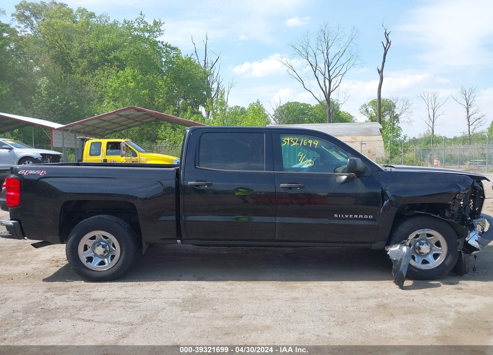 2015 CHEVROLET SILVERADO 1500 LS VIN: 3GCUKPEH5FG401583