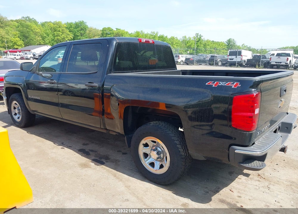 2015 CHEVROLET SILVERADO 1500 LS VIN: 3GCUKPEH5FG401583