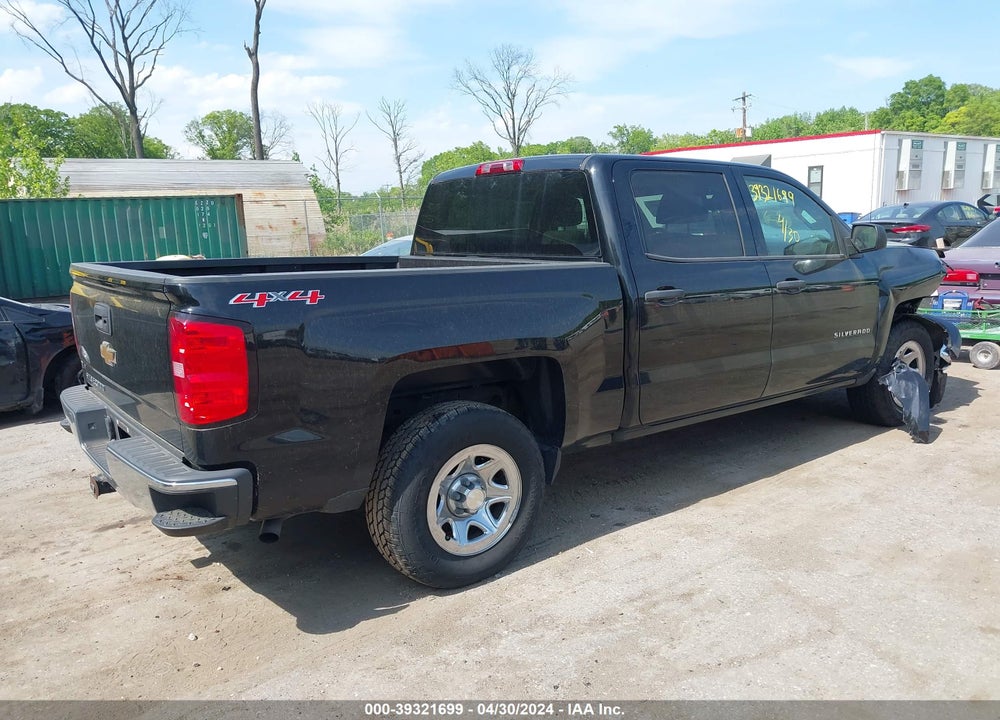 2015 CHEVROLET SILVERADO 1500 LS VIN: 3GCUKPEH5FG401583