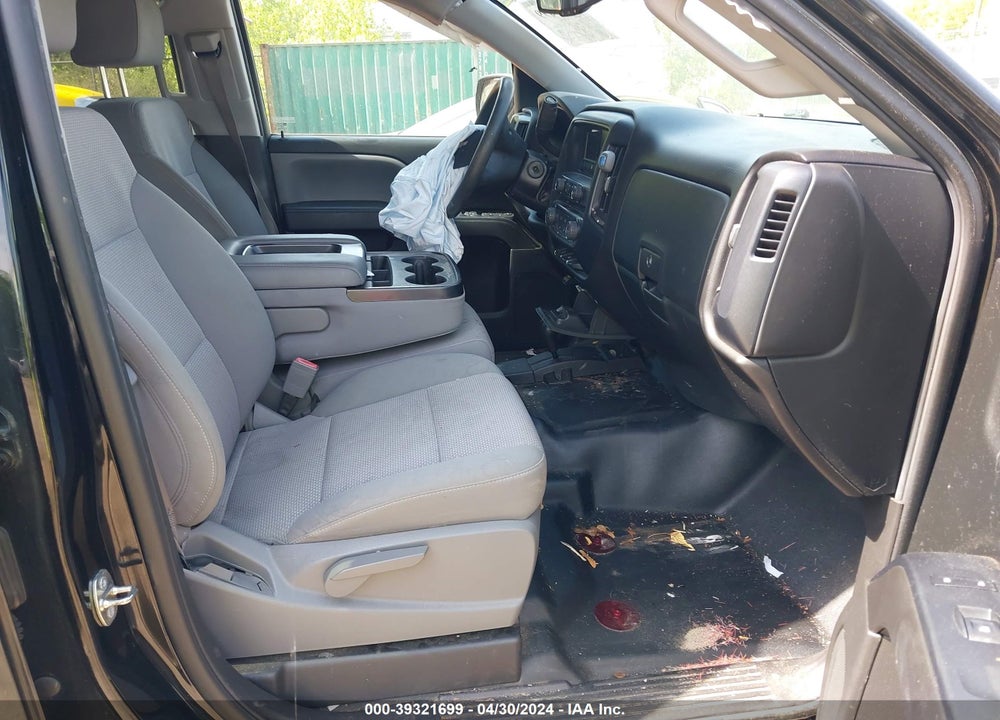 2015 CHEVROLET SILVERADO 1500 LS VIN: 3GCUKPEH5FG401583