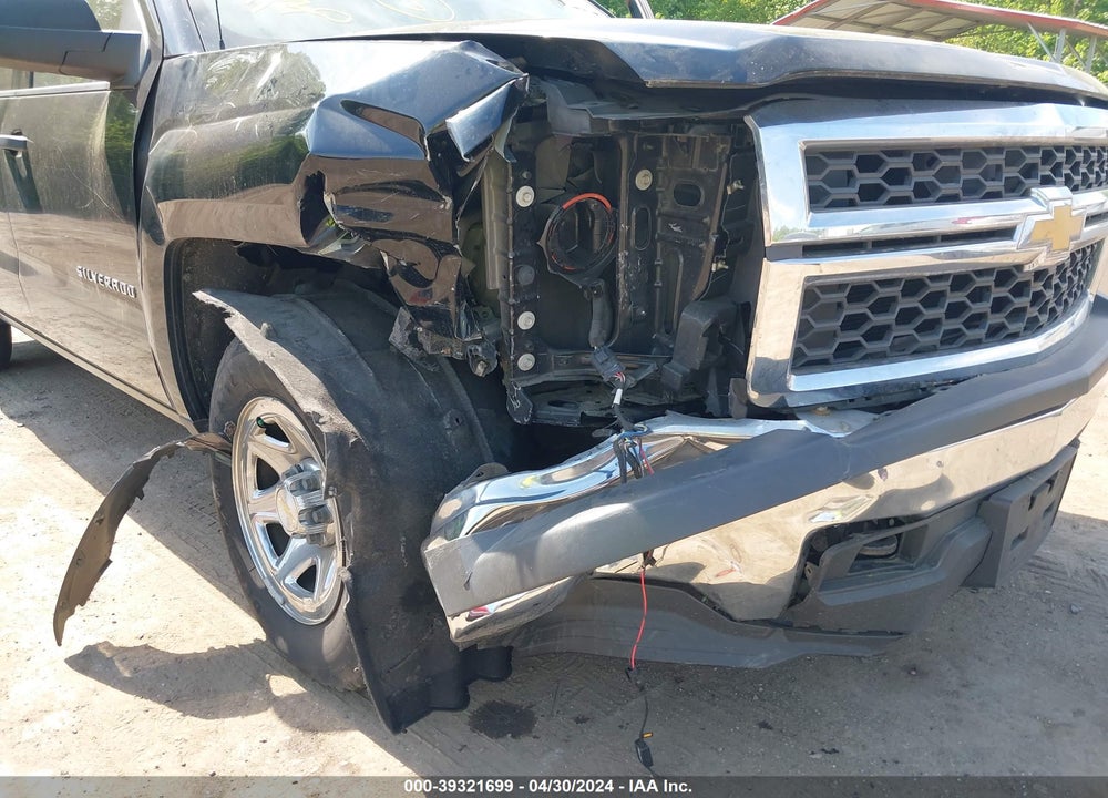 2015 CHEVROLET SILVERADO 1500 LS VIN: 3GCUKPEH5FG401583