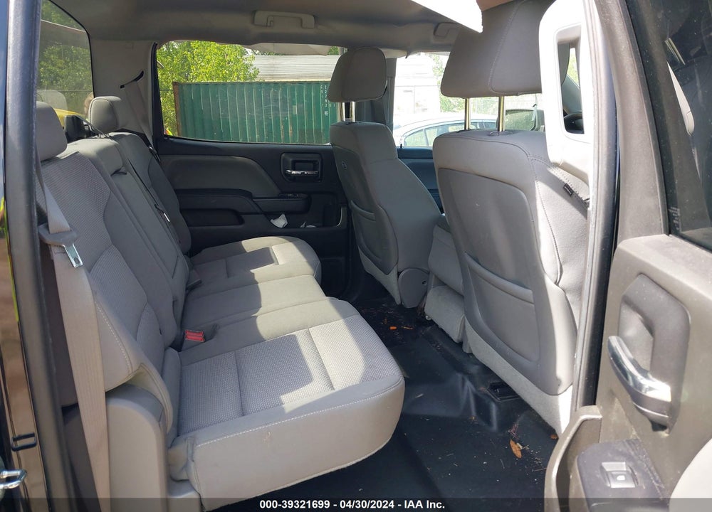 2015 CHEVROLET SILVERADO 1500 LS VIN: 3GCUKPEH5FG401583