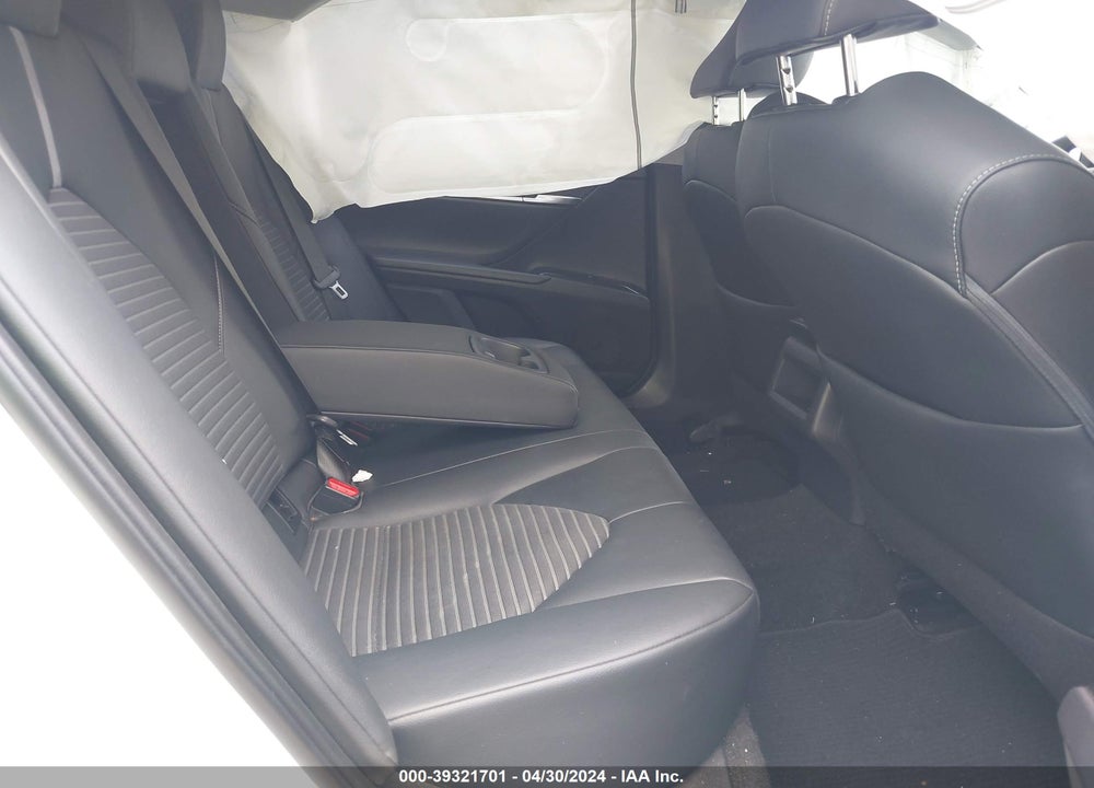 2018 TOYOTA CAMRY SE VIN: 4T1B11HK5JU016783