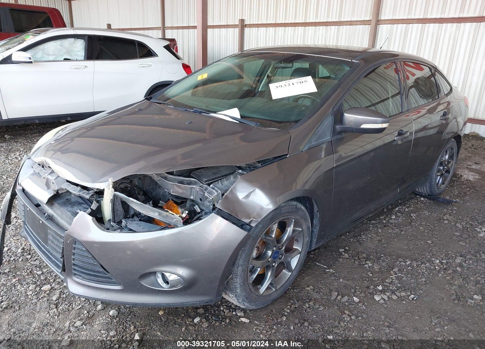 2014 FORD FOCUS SE VIN: 1FADP3F28EL412573