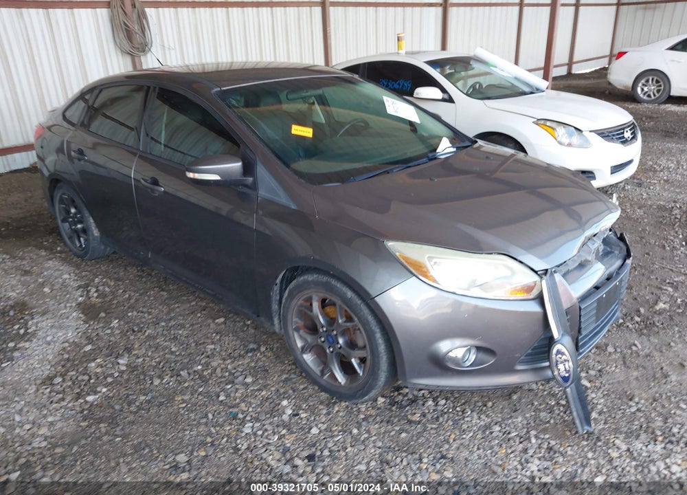 2014 FORD FOCUS SE VIN: 1FADP3F28EL412573