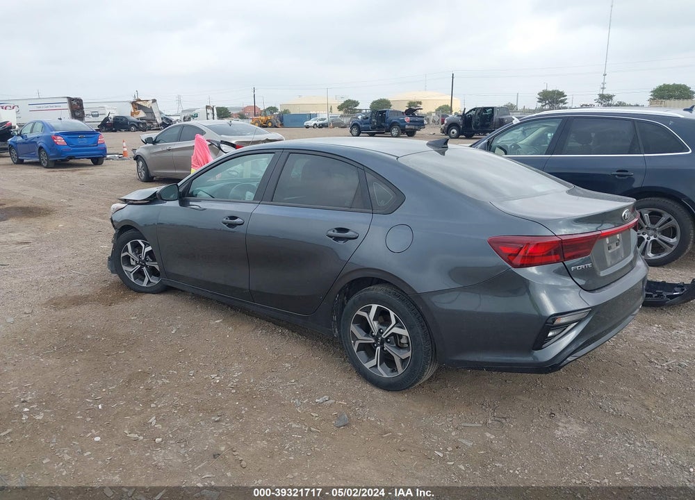 2020 KIA FORTE LXS VIN: 3KPF24AD2LE240921