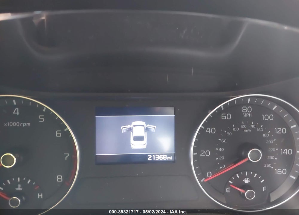 2020 KIA FORTE LXS VIN: 3KPF24AD2LE240921