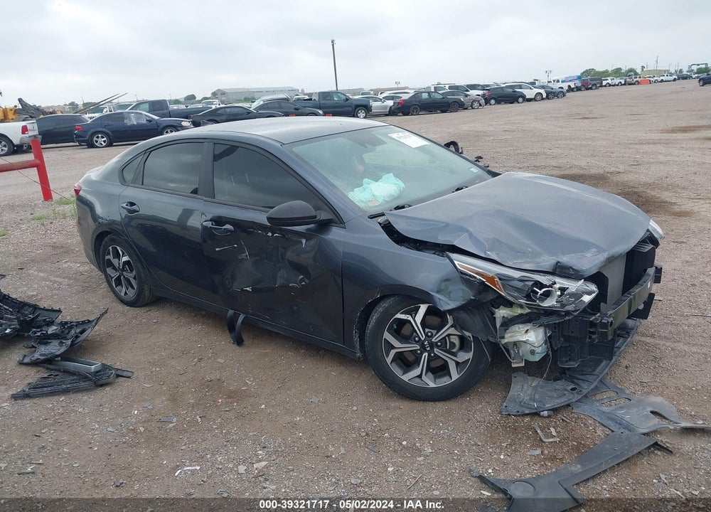 2020 KIA FORTE LXS VIN: 3KPF24AD2LE240921