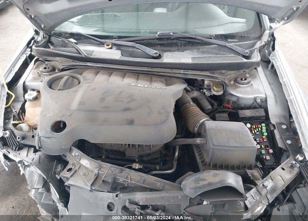 2013 CHRYSLER 200 TOURING VIN: 1C3CCBBGXDN719988