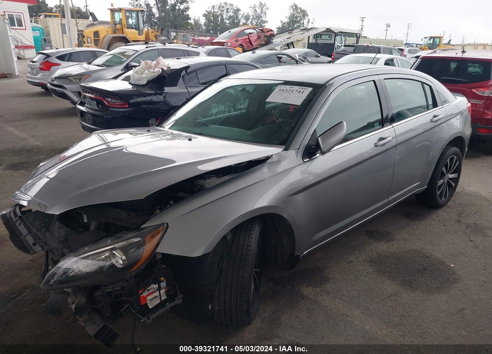 2013 CHRYSLER 200 TOURING VIN: 1C3CCBBGXDN719988