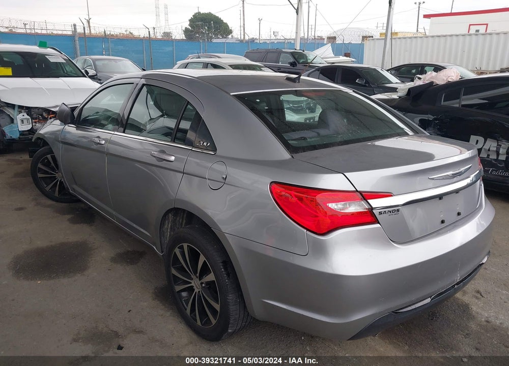2013 CHRYSLER 200 TOURING VIN: 1C3CCBBGXDN719988