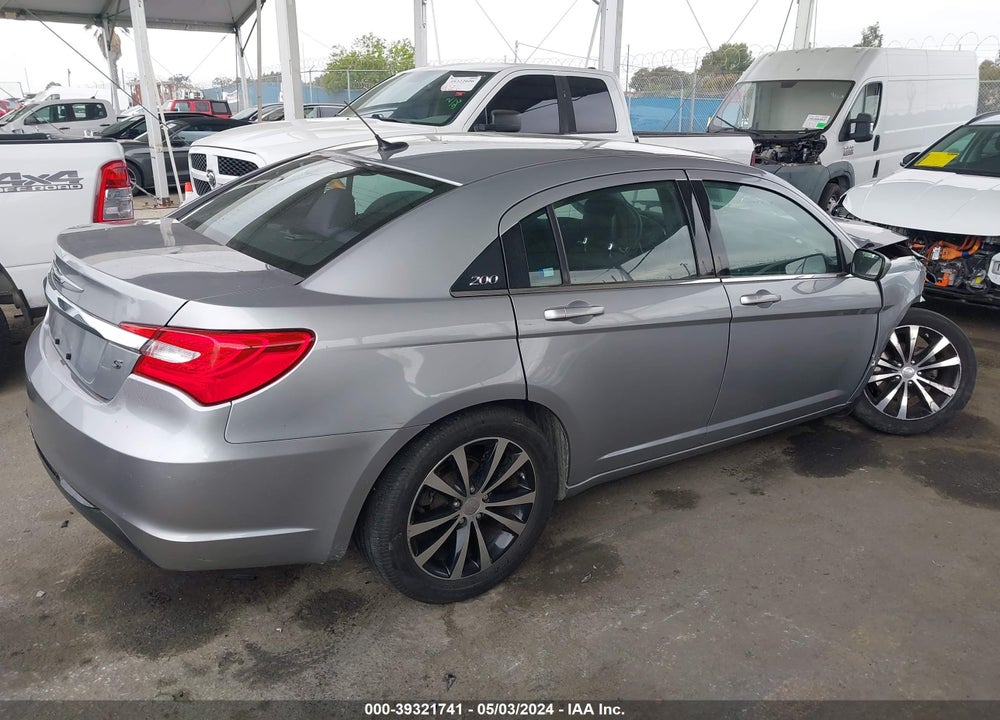 2013 CHRYSLER 200 TOURING VIN: 1C3CCBBGXDN719988