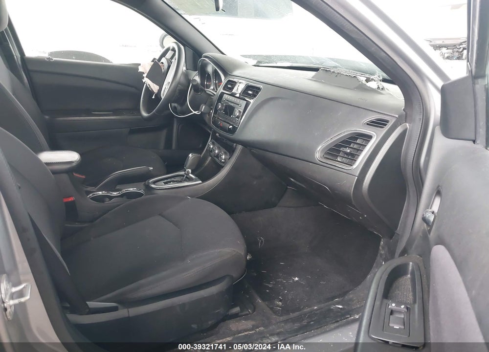2013 CHRYSLER 200 TOURING VIN: 1C3CCBBGXDN719988