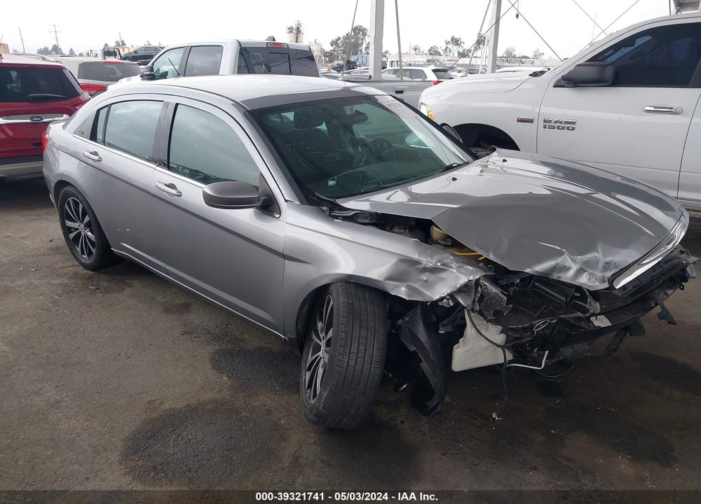 2013 CHRYSLER 200 TOURING VIN: 1C3CCBBGXDN719988