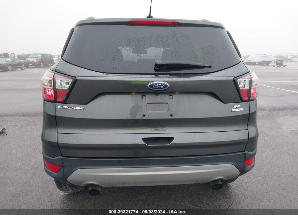 2018 FORD ESCAPE SE VIN: 1FMCU9GD7JUD38905