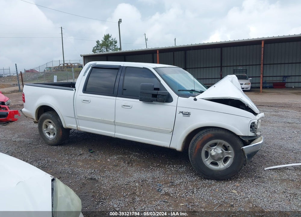 2002 FORD F-150 KING RANCH/LARIAT/XLT VIN: 1FTRW07L52KA18135