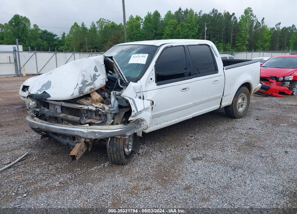 2002 FORD F-150 KING RANCH/LARIAT/XLT VIN: 1FTRW07L52KA18135