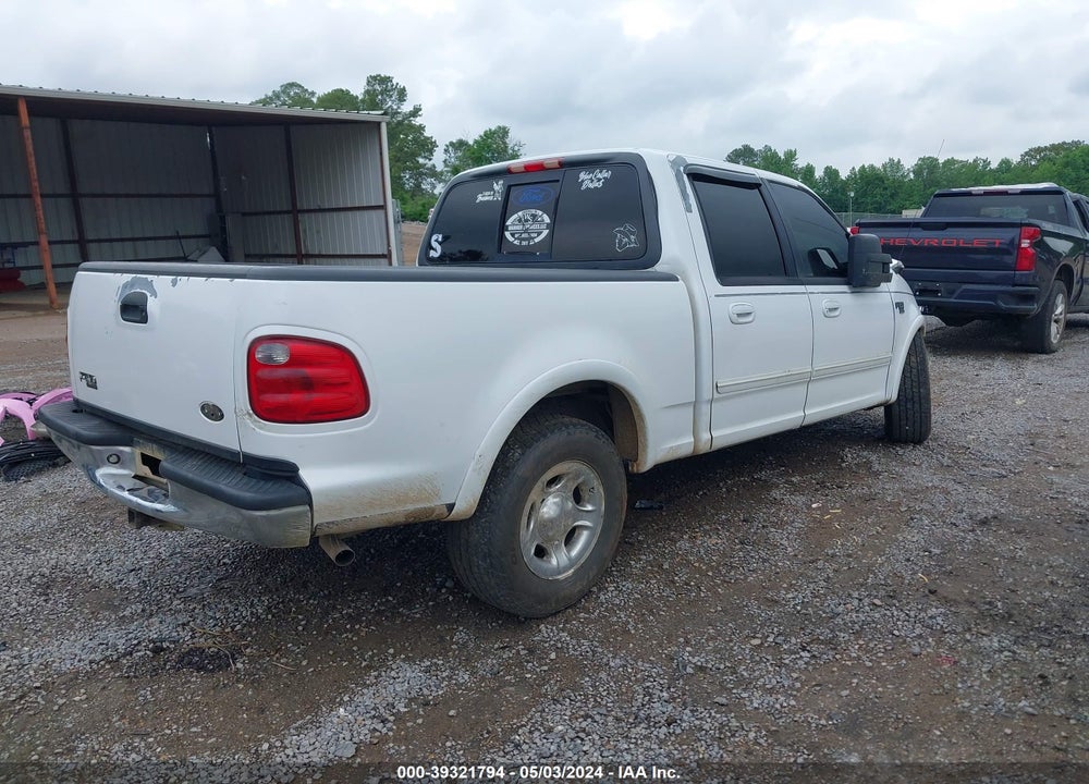 2002 FORD F-150 KING RANCH/LARIAT/XLT VIN: 1FTRW07L52KA18135