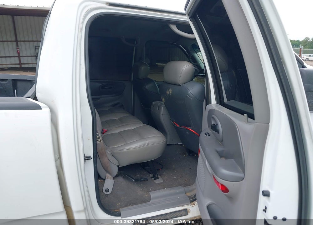 2002 FORD F-150 KING RANCH/LARIAT/XLT VIN: 1FTRW07L52KA18135