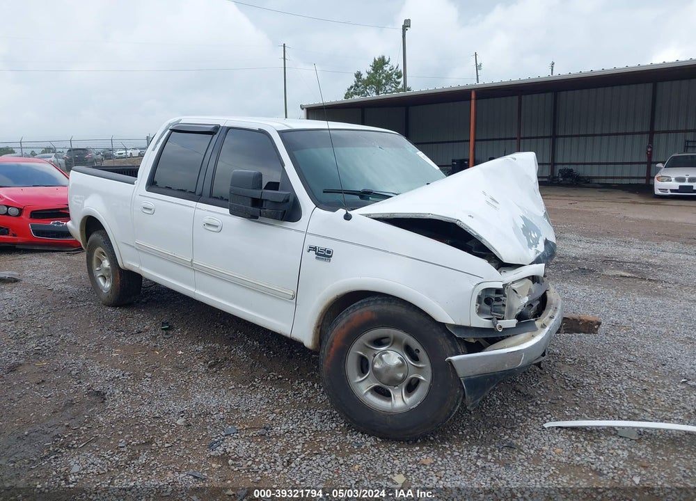 2002 FORD F-150 KING RANCH/LARIAT/XLT VIN: 1FTRW07L52KA18135