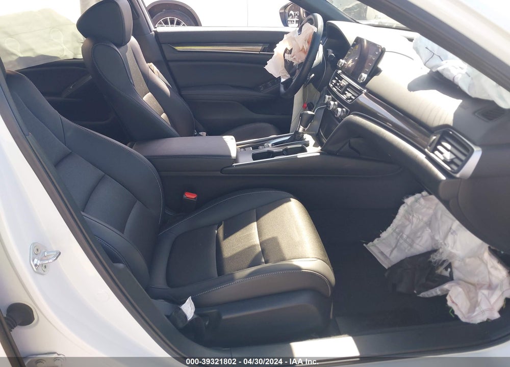 2022 HONDA ACCORD VIN: 1HGCV1F35NA120661
