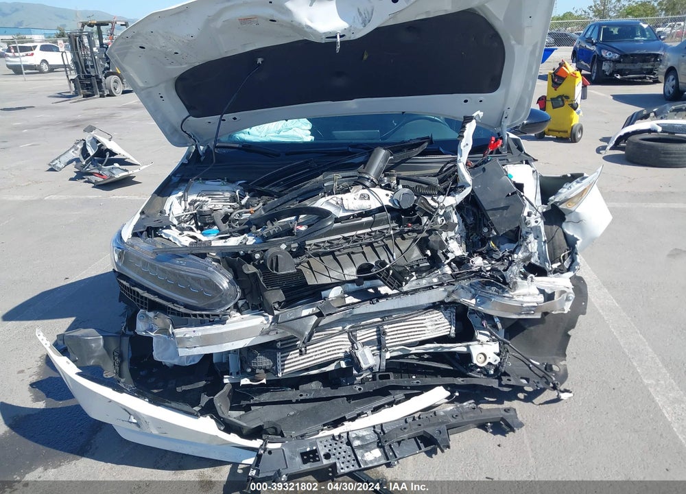 2022 HONDA ACCORD VIN: 1HGCV1F35NA120661