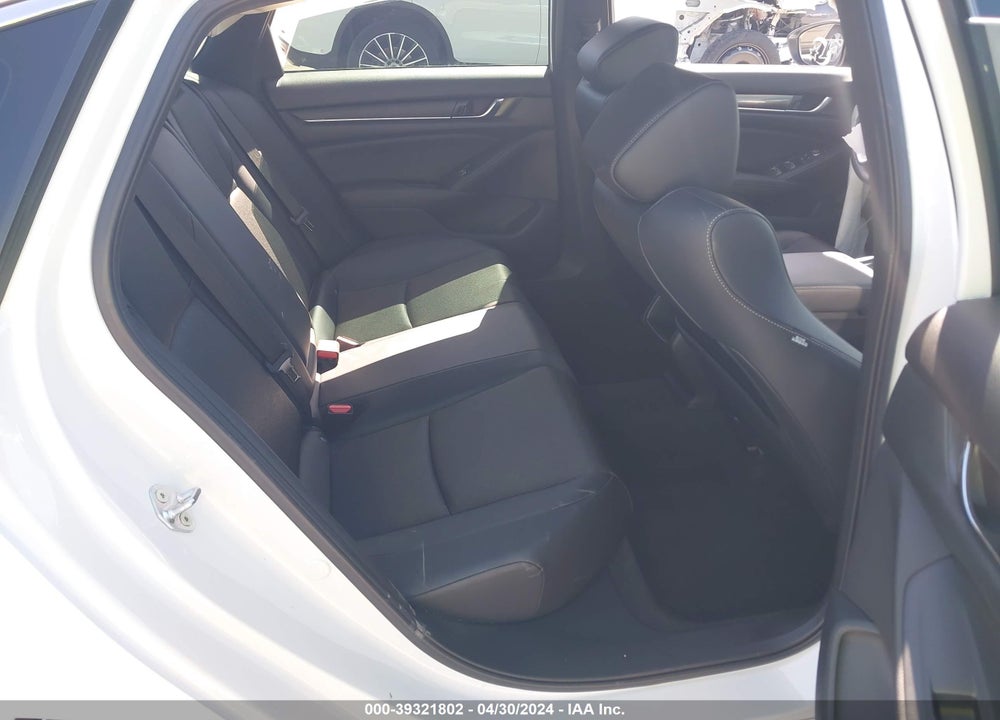 2022 HONDA ACCORD VIN: 1HGCV1F35NA120661