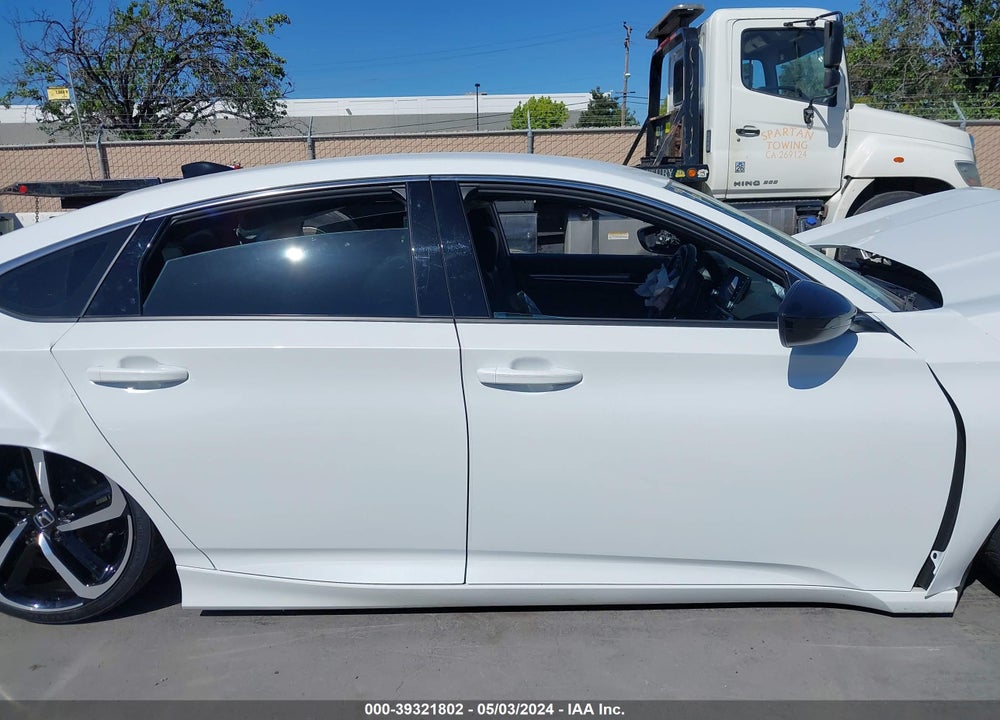 2022 HONDA ACCORD VIN: 1HGCV1F35NA120661