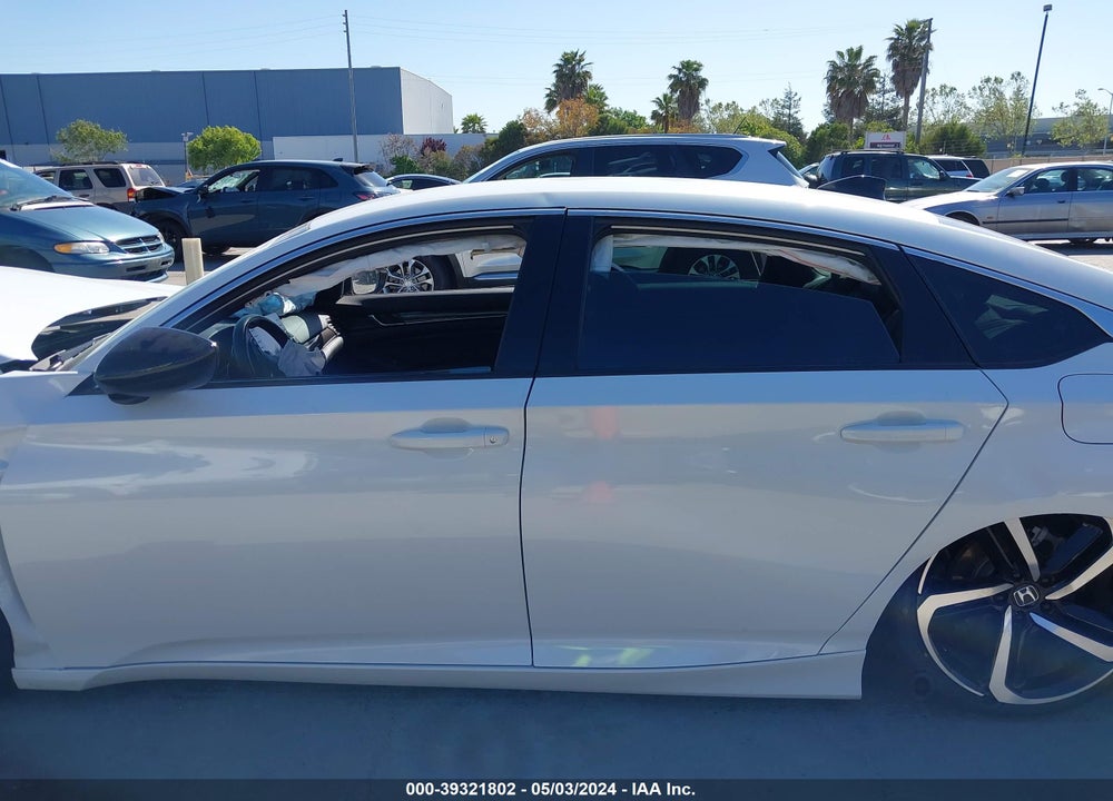 2022 HONDA ACCORD VIN: 1HGCV1F35NA120661