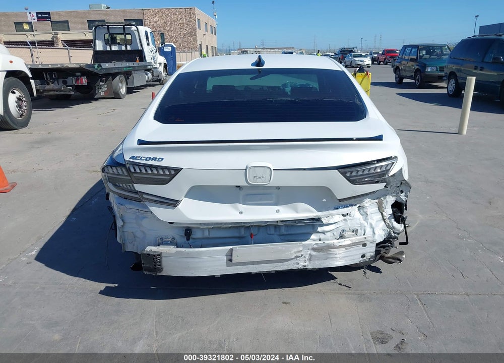 2022 HONDA ACCORD VIN: 1HGCV1F35NA120661