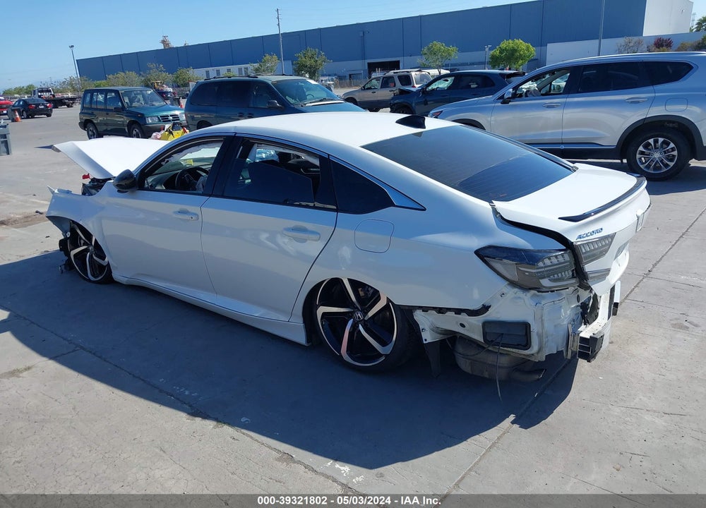 2022 HONDA ACCORD VIN: 1HGCV1F35NA120661