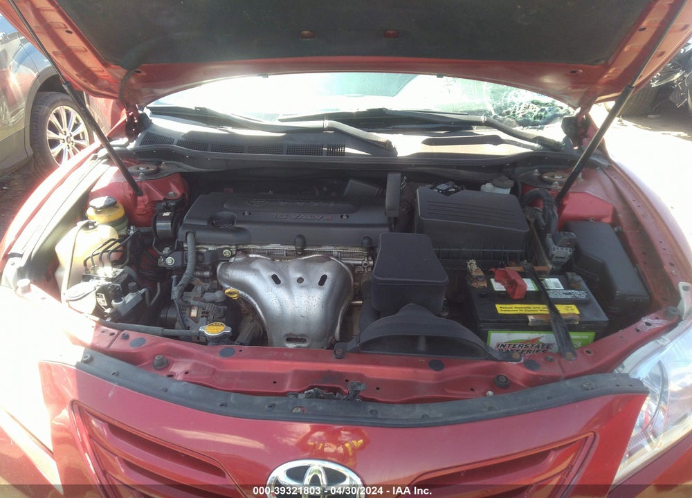 2009 TOYOTA CAMRY LE VIN: 4T1BE46K69U404481