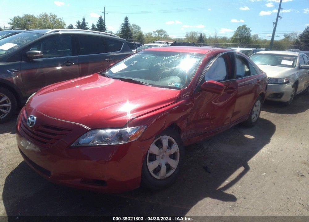 2009 TOYOTA CAMRY LE VIN: 4T1BE46K69U404481
