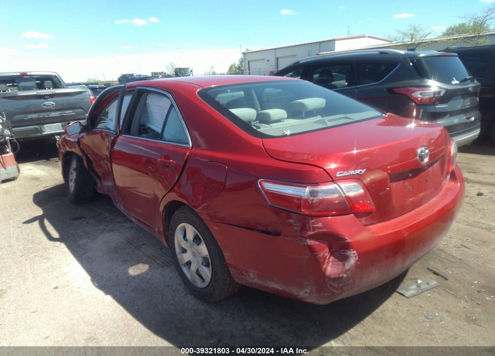 2009 TOYOTA CAMRY LE VIN: 4T1BE46K69U404481