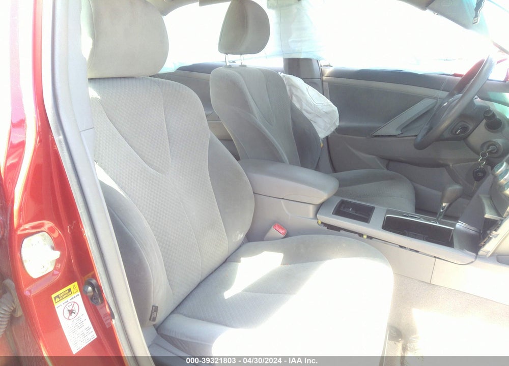 2009 TOYOTA CAMRY LE VIN: 4T1BE46K69U404481