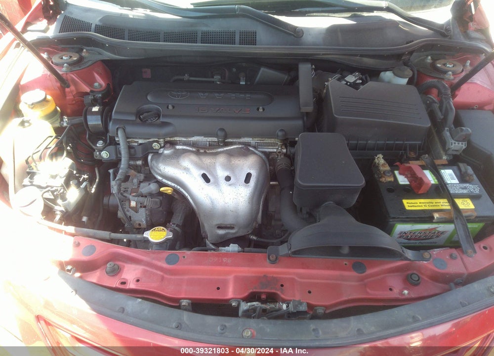 2009 TOYOTA CAMRY LE VIN: 4T1BE46K69U404481