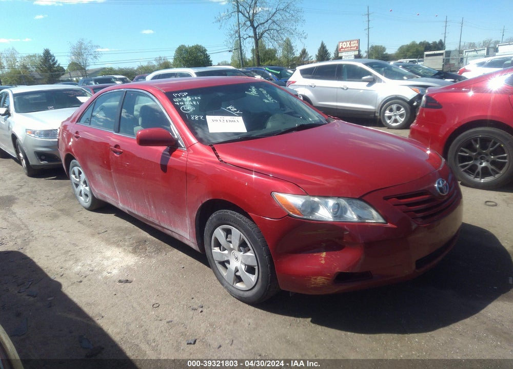 2009 TOYOTA CAMRY LE VIN: 4T1BE46K69U404481