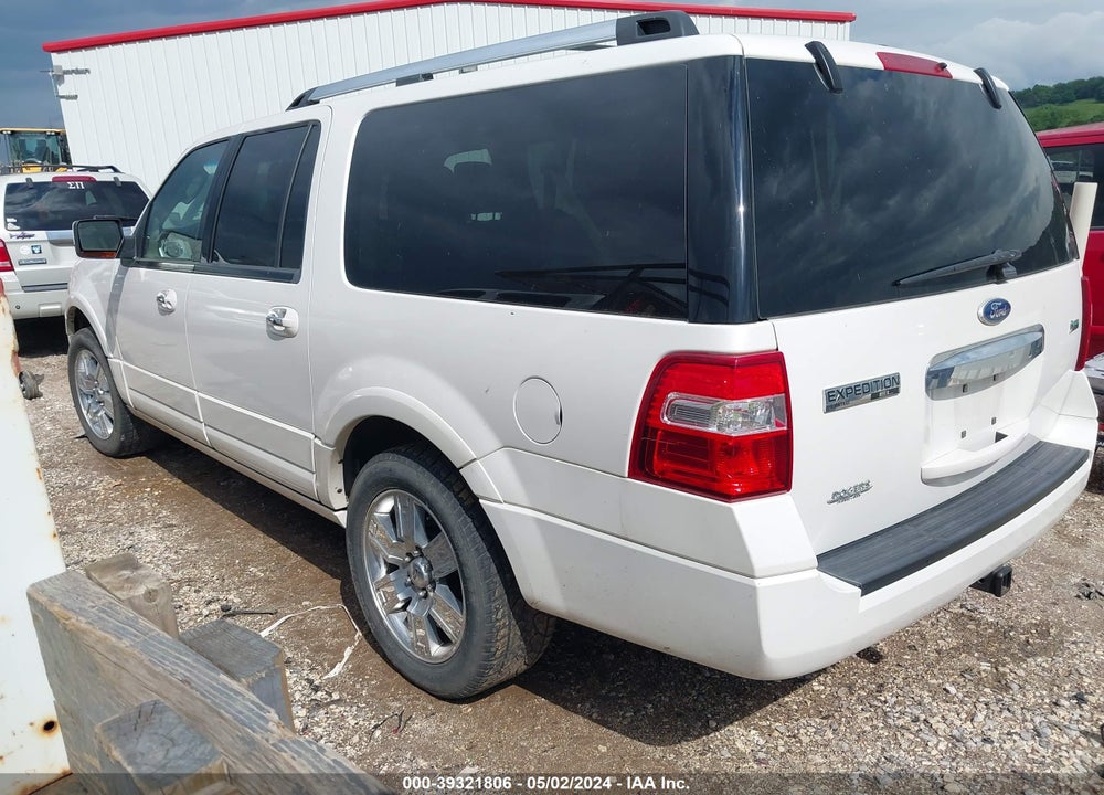 2010 FORD EXPEDITION EL LIMITED VIN: 1FMJK1K55AEB66818