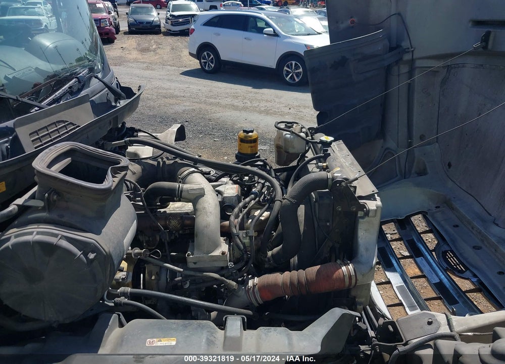 2014 HINO 338 VIN: 5PVNV8JT5E4S53300