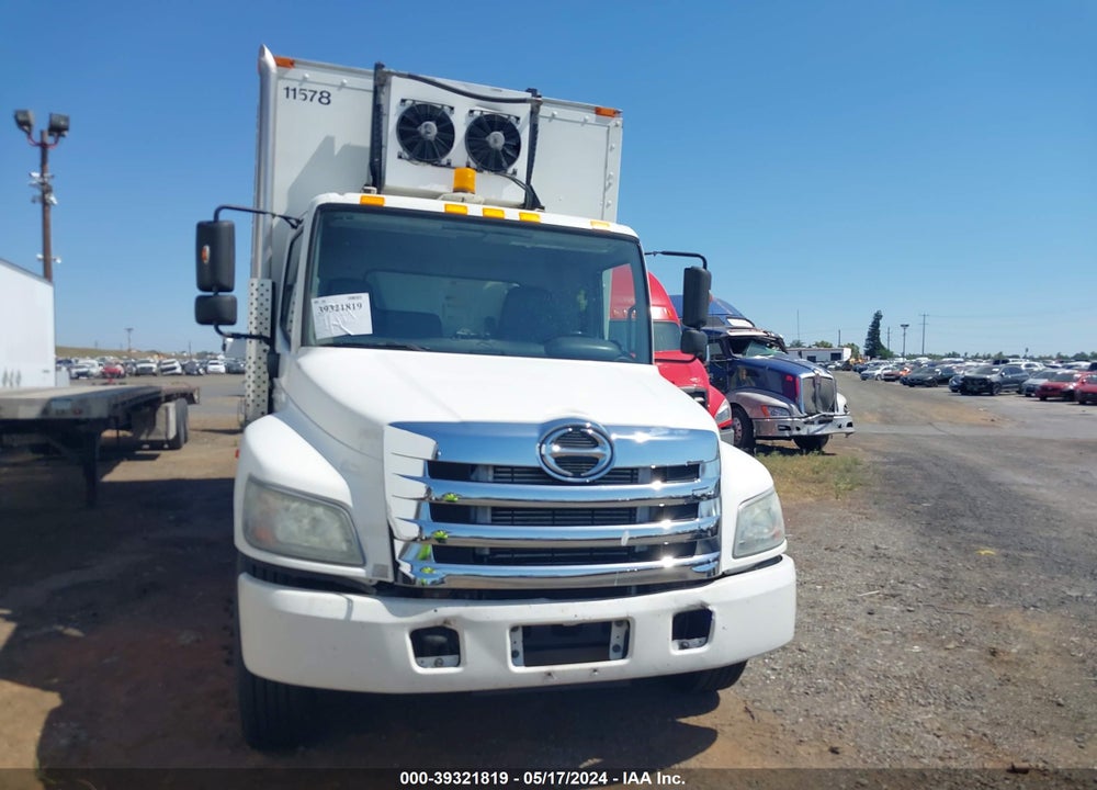 2014 HINO 338 VIN: 5PVNV8JT5E4S53300