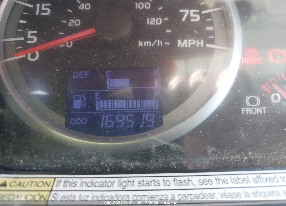 2014 HINO 338 VIN: 5PVNV8JT5E4S53300
