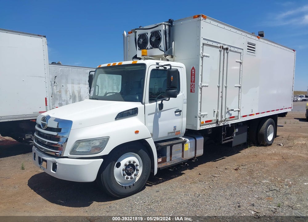 2014 HINO 338 VIN: 5PVNV8JT5E4S53300