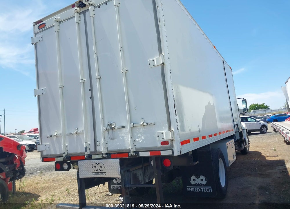 2014 HINO 338 VIN: 5PVNV8JT5E4S53300