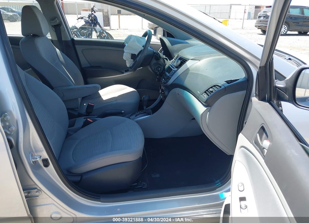 2017 HYUNDAI ACCENT SE VIN: KMHCT4AE2HU200481
