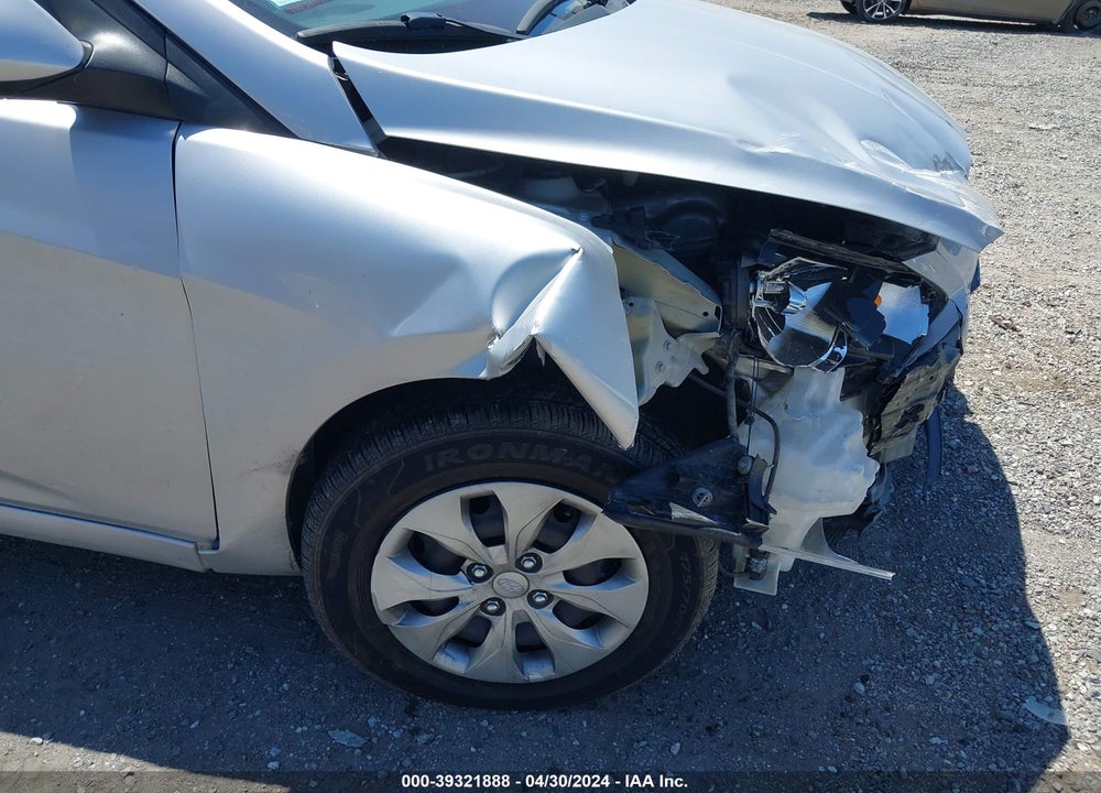 2017 HYUNDAI ACCENT SE VIN: KMHCT4AE2HU200481